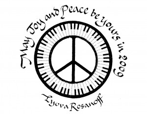 May Joy and Peace Be Yours by Lyova Rosanoff