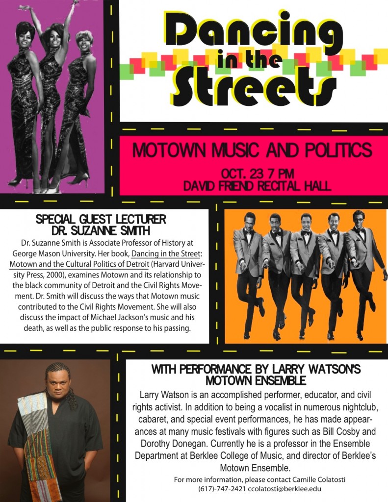 Motown Music and Politics