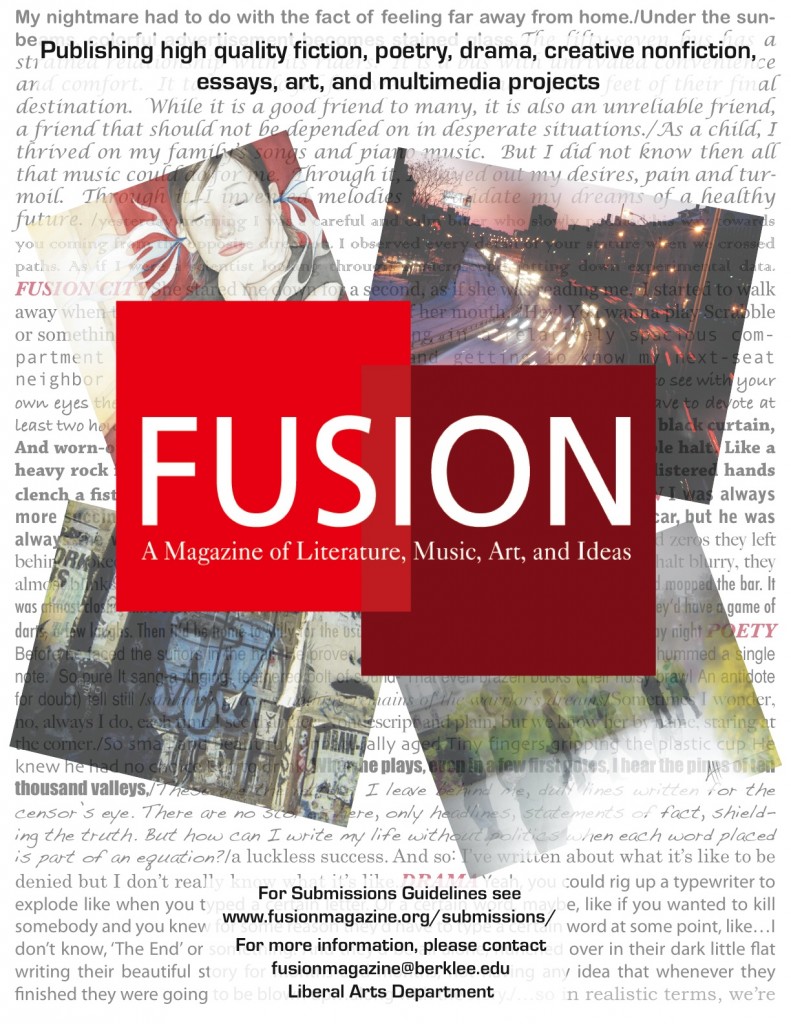 FUSION First Print Flier