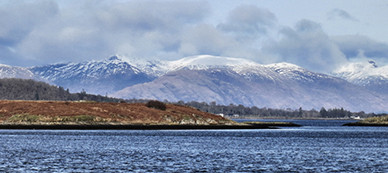 Across Loch Linnhe, Michael Russell